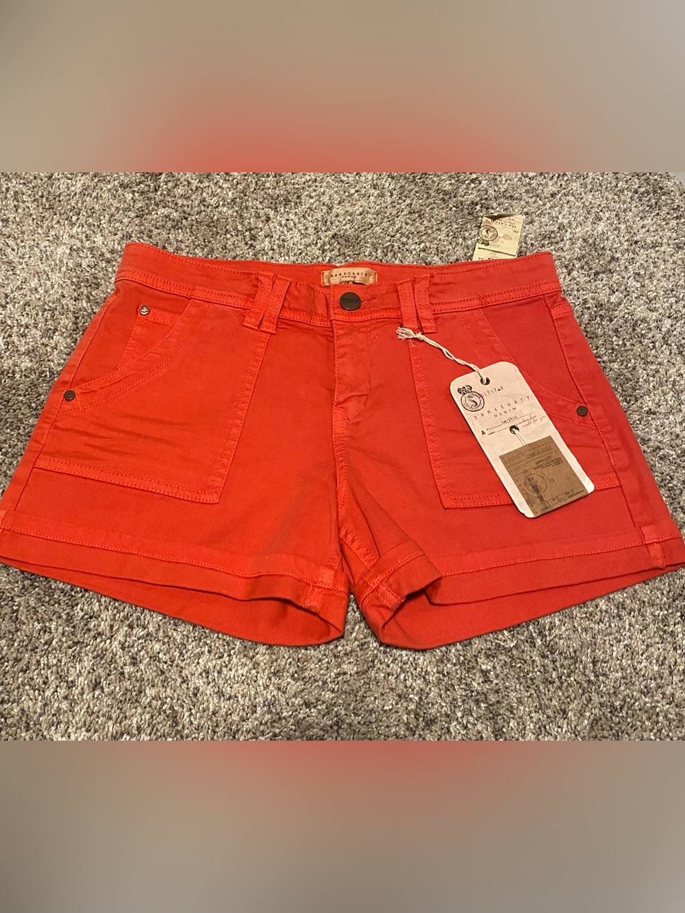 Sanctuary Denim the CATCH Utility Shorts